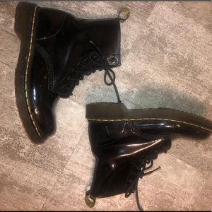 Dr. Martens leather boots size 7